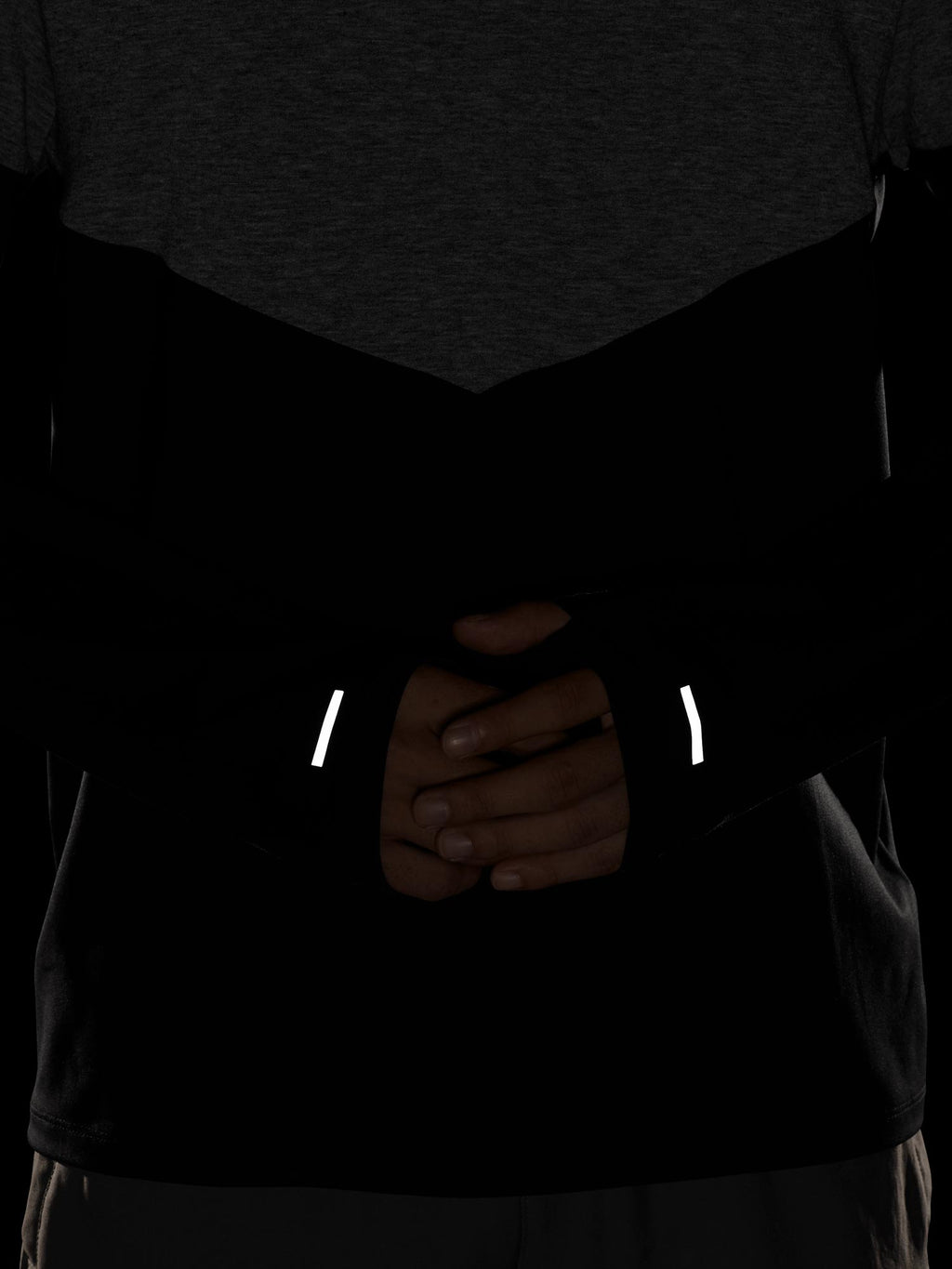 NIKE Блуза M TF ELMNT RDVN HOOD