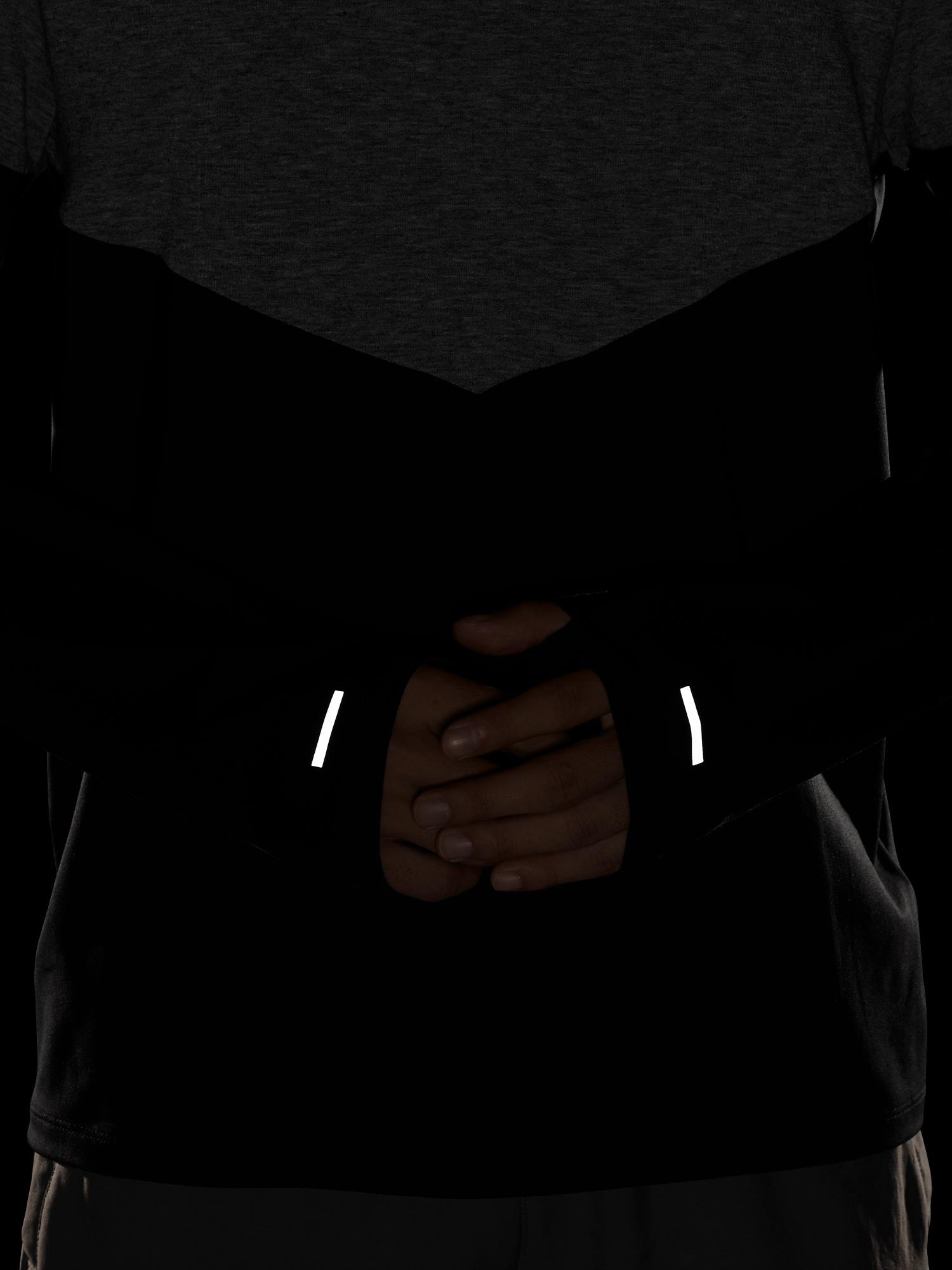 NIKE Блуза M TF ELMNT RDVN HOOD