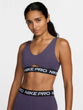 NIKE Спортен сутиен W NP INDY PLUNGE BRA SW