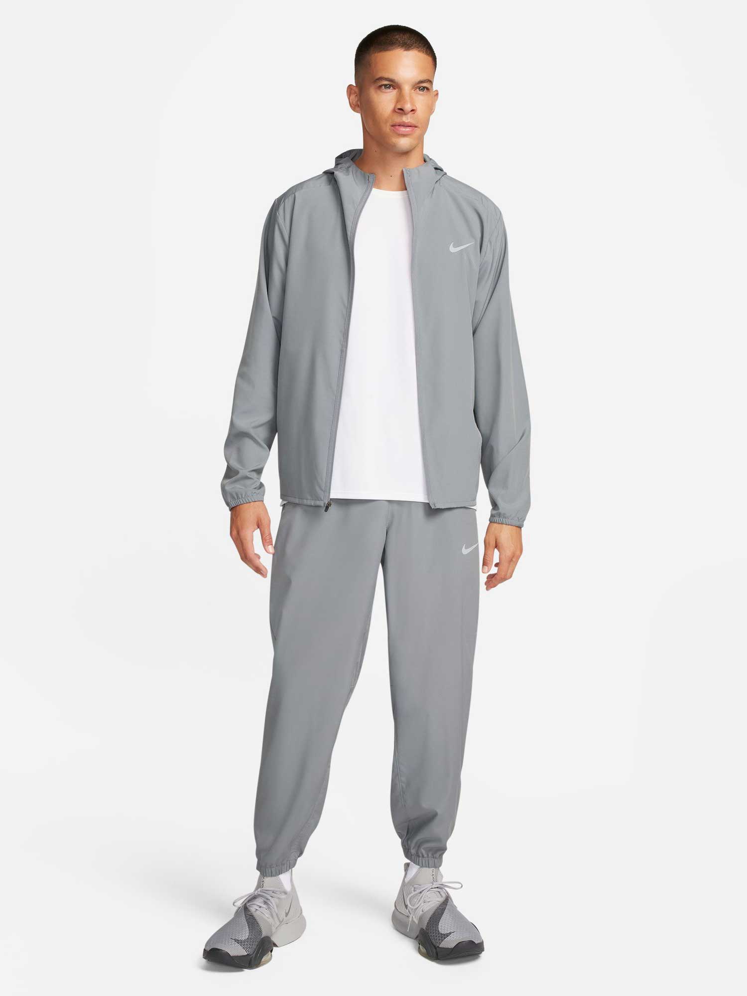 NIKE Суитшърт M NK DF FORM HD JKT