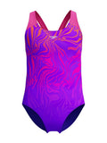 SPEEDO Цял бански GIRLS DIGITAL PLACEMENT SPLASHBACK