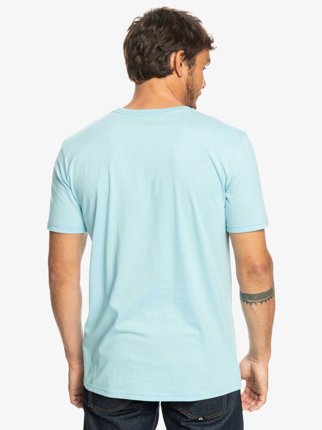 QUIKSILVER Тениска SIGNATURE MOVE SS