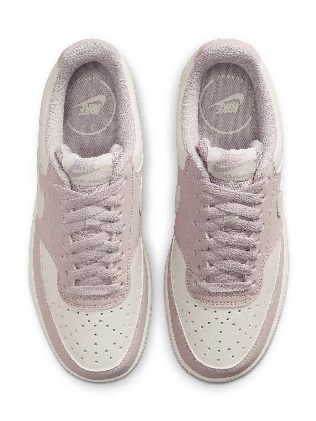 NIKE Обувки W COURT VISION LO P NBK