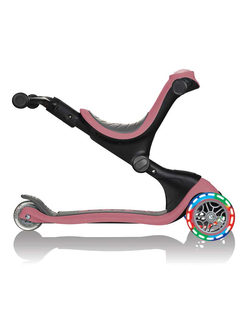 GLOBBER Тротинетка с родителски контрол GO UP DELUXE LIGHT