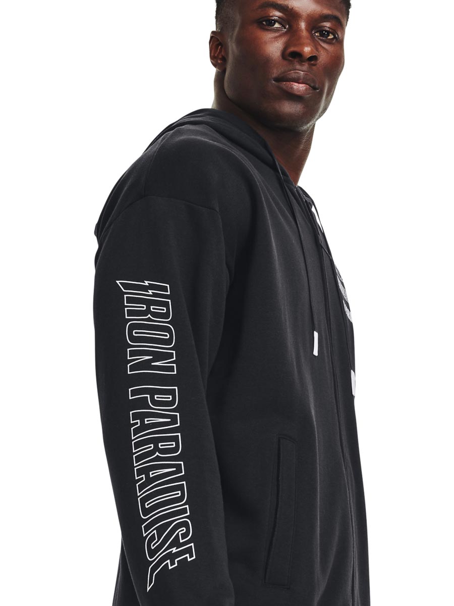 UNDER ARMOUR Суитшърт Pjt Rck Dsrpt Rvl Flc