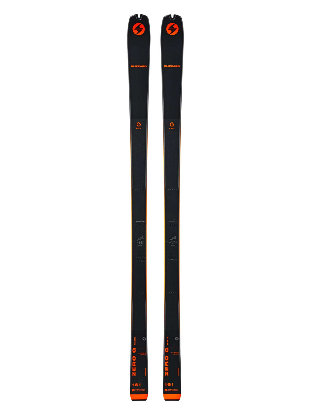 BLIZZARD Ски ZERO G RACE FLAT