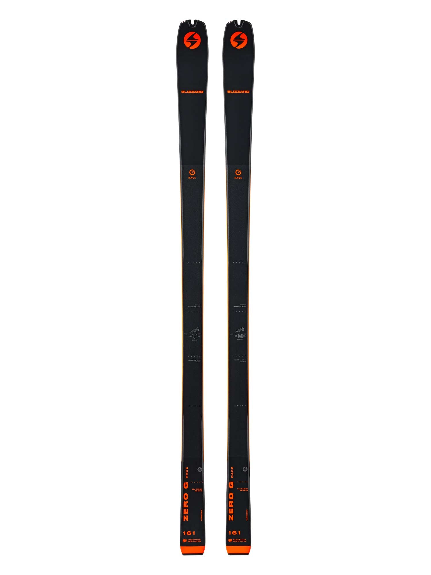BLIZZARD Ски ZERO G RACE FLAT