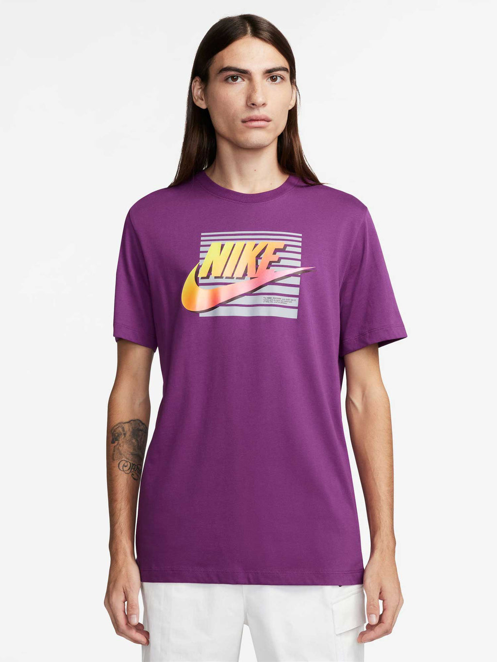 NIKE Тениска M NSW TEE 6MO FUTURA