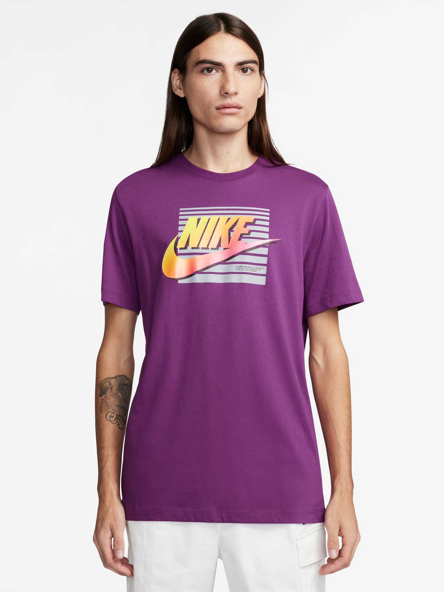 NIKE Тениска M NSW TEE 6MO FUTURA