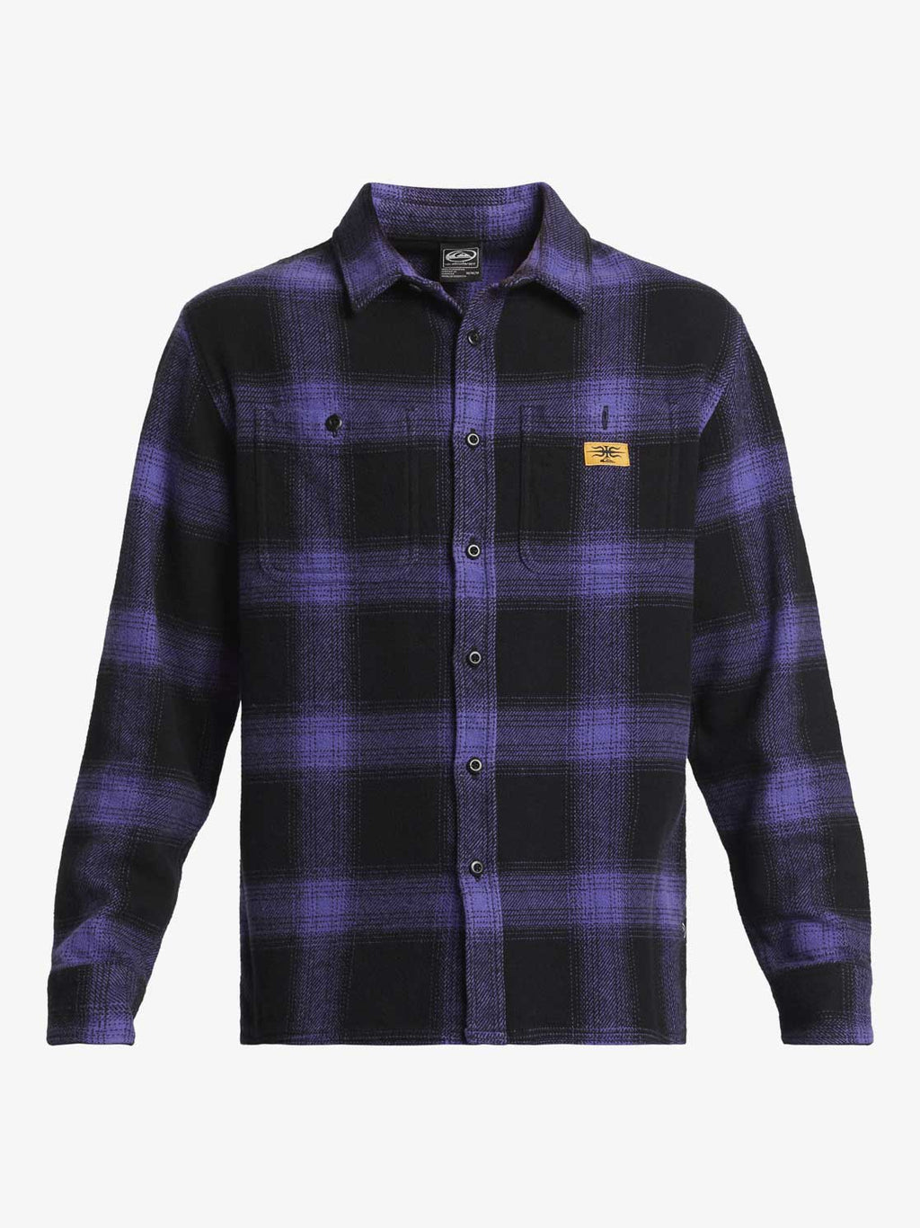 QUIKSILVER Риза MERCURY FLANNEL
