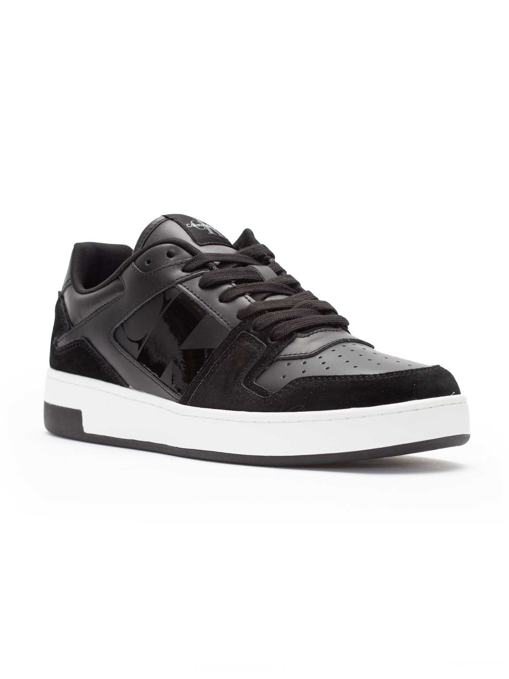 Calvin Klein Jeans Обувки BASKET CUPSOLE LACEUP MIX LTH