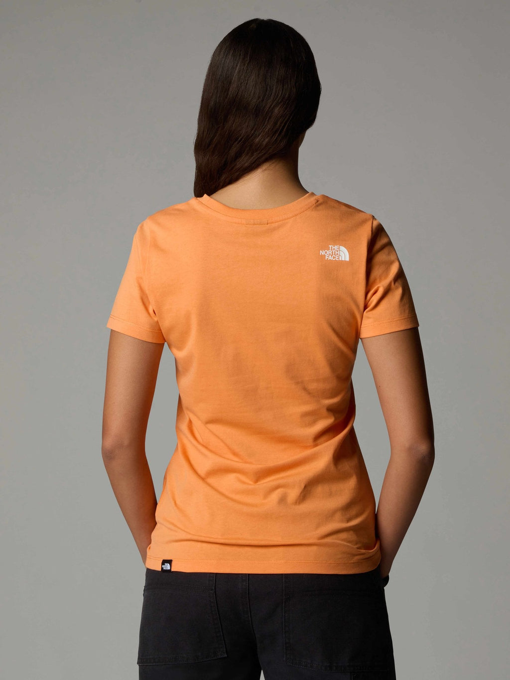 THE NORTH FACE Тениска W SS SD SLIM TEE