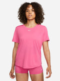 NIKE Тениска W ONE DF SS STD TOP