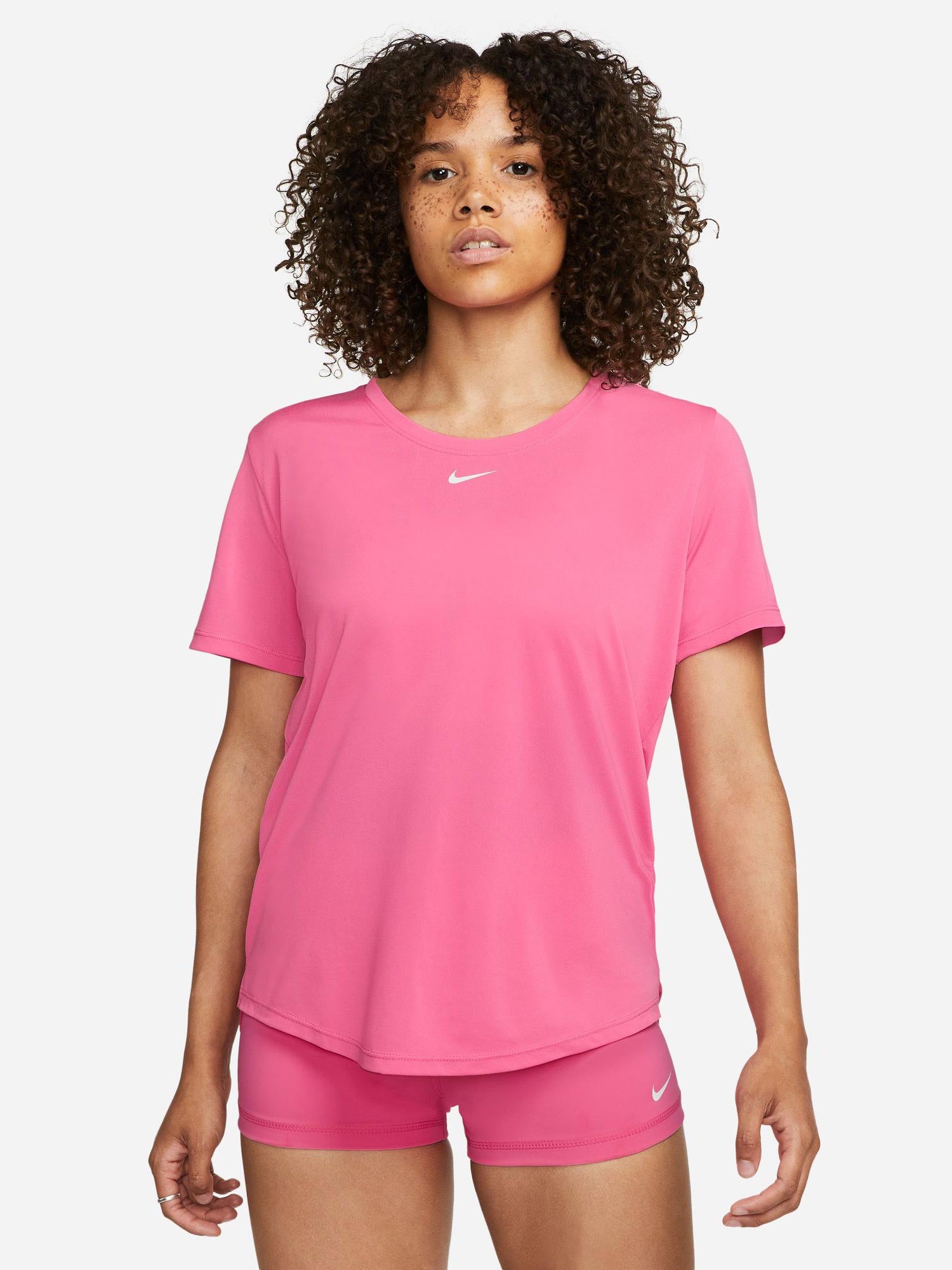 NIKE Тениска W ONE DF SS STD TOP