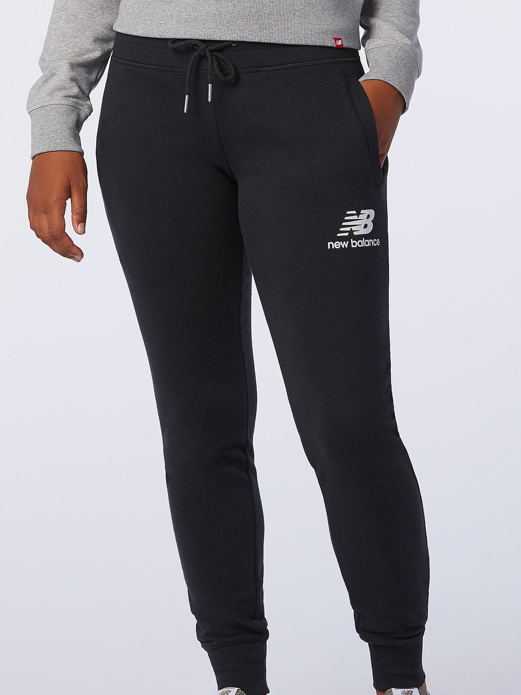 NEW BALANCE Спортно долнище ESSENTIALS FT
