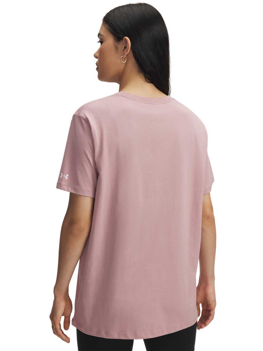 UNDER ARMOUR Тениска Rival OS Campus Tee