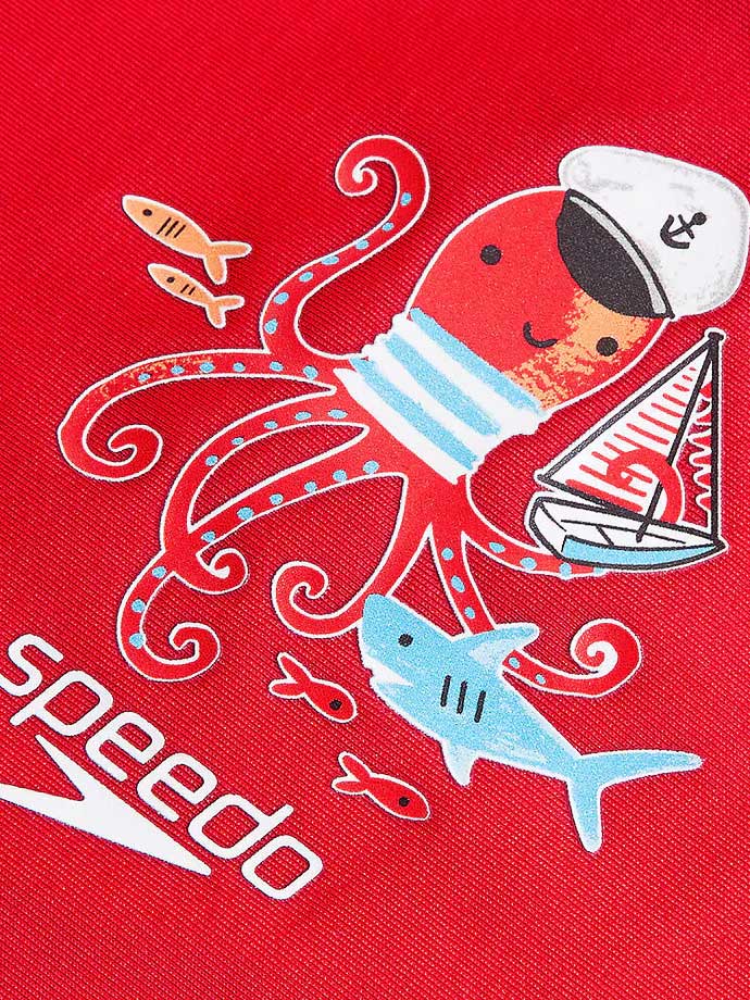 SPEEDO Блуза с UV защита BOYS DIGITAL TOP