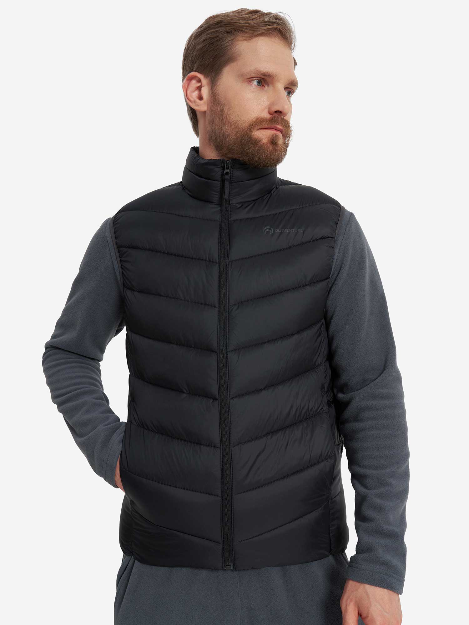 OUTVENTURE Елек Halifax Men's Fake Down Vest