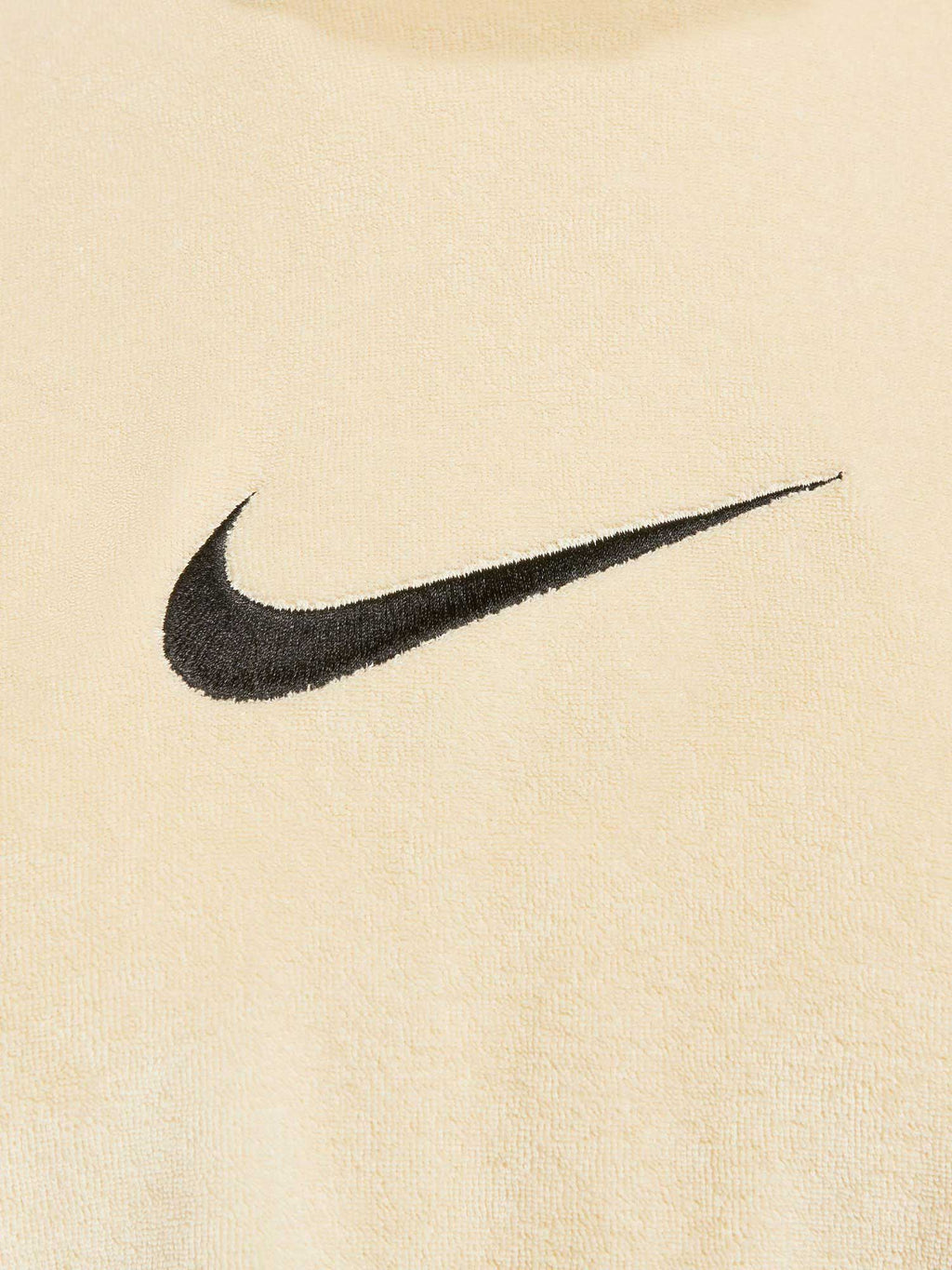 NIKE Тениска W NSW MOCK SS TRRY MS