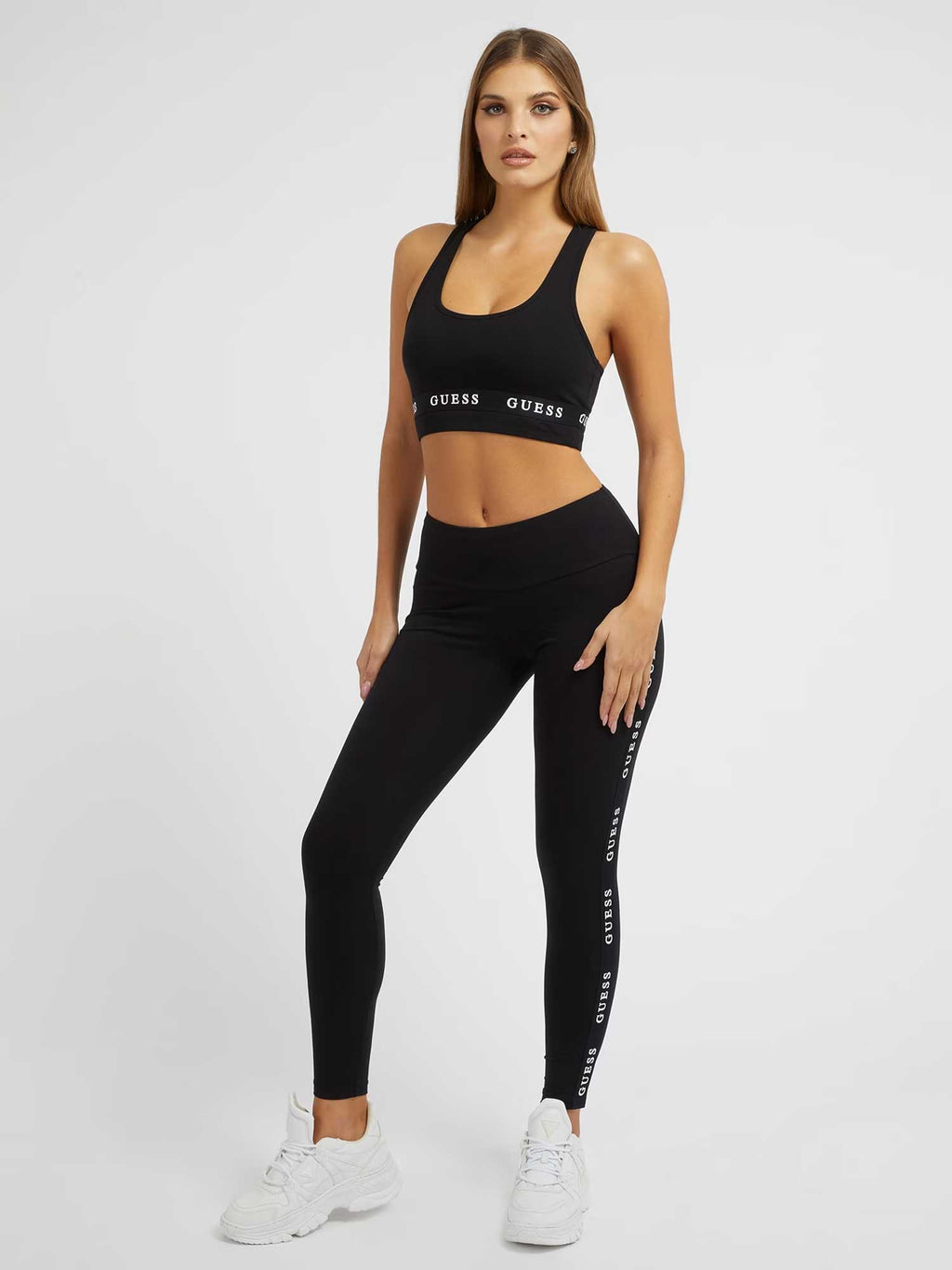 GUESS Клин ALINE LEGGINGS 4/4 E