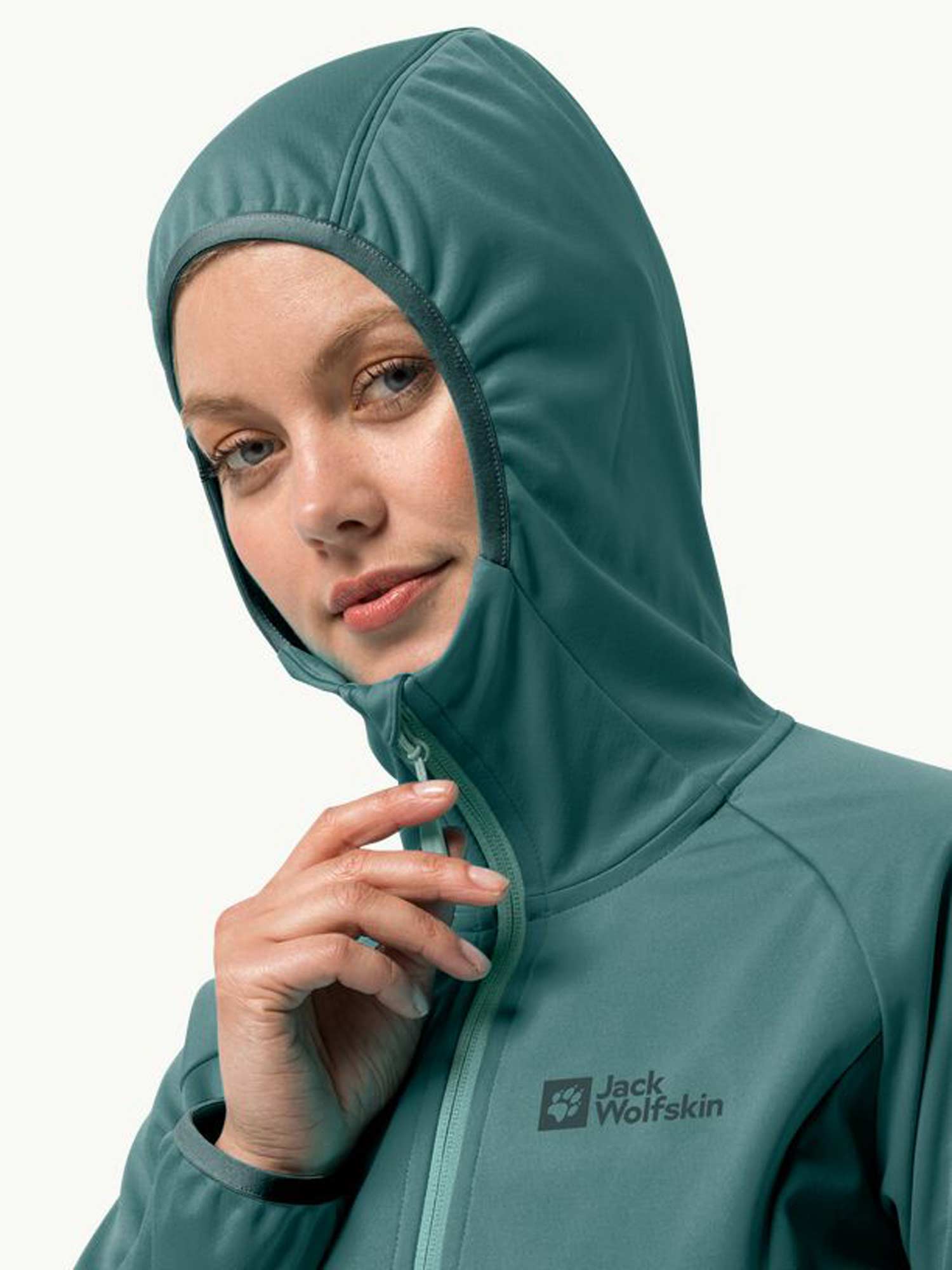 JACK WOLFSKIN Яке GO HIKE SOFTSHELL W