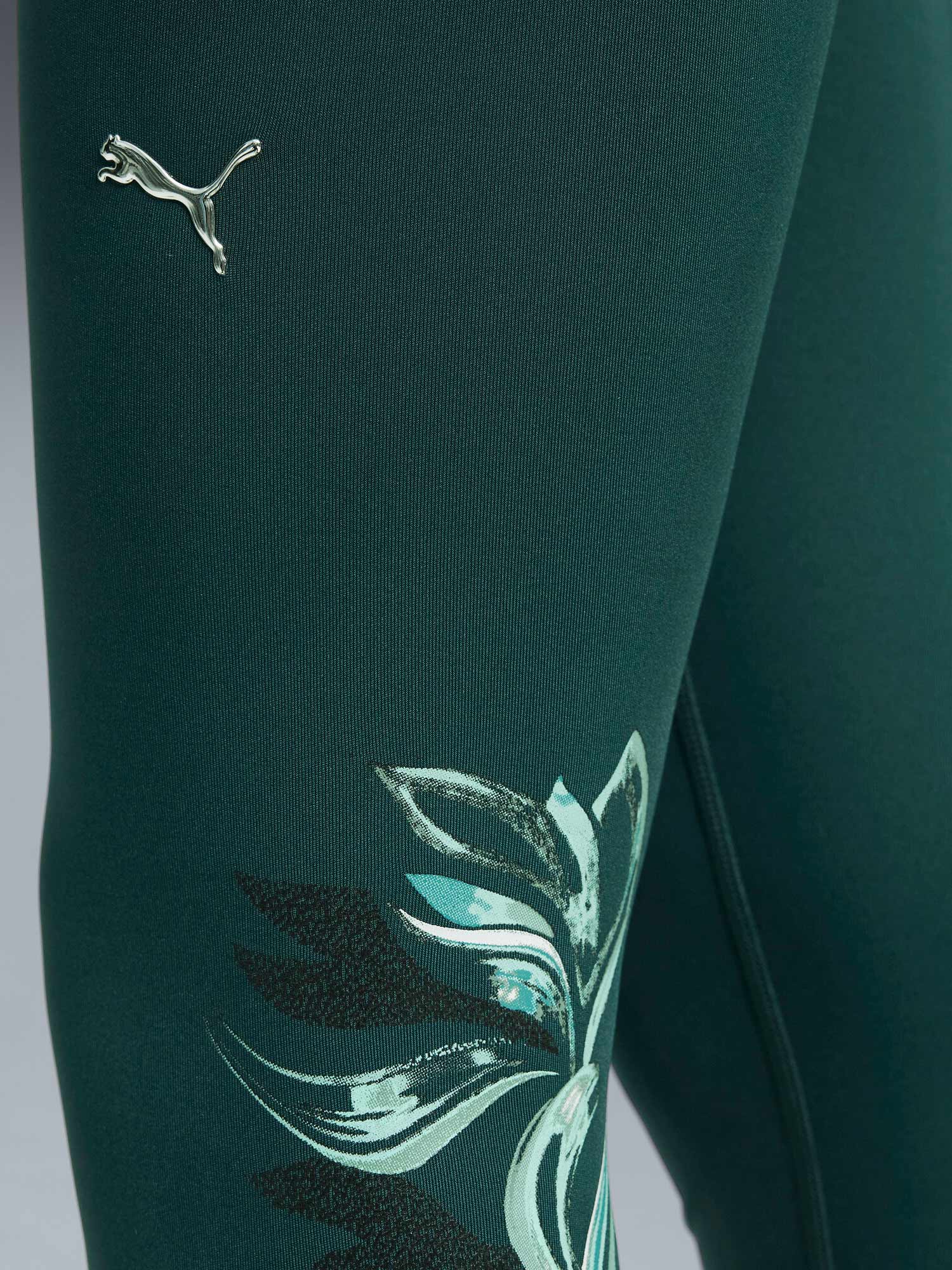 PUMA Клин W GREEN TERRAINS GRAPHIC TIGHT - HW 7/8