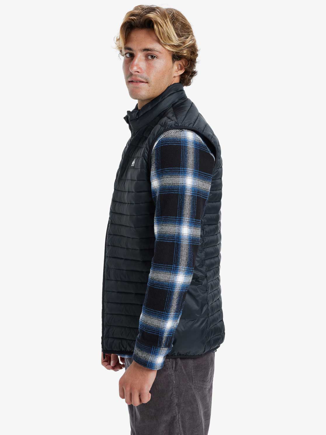 QUIKSILVER Елек SCALYSLEEVELESS