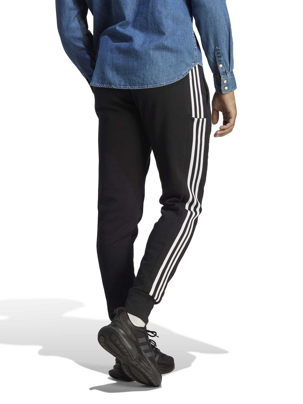 ADIDAS SPORTSWEAR Спортно долнище Essentials French Terry 3-Stripes