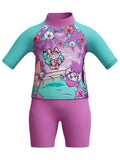 SPEEDO Комплект 2 части с UV защита GIRLS LEARN TO SWIM