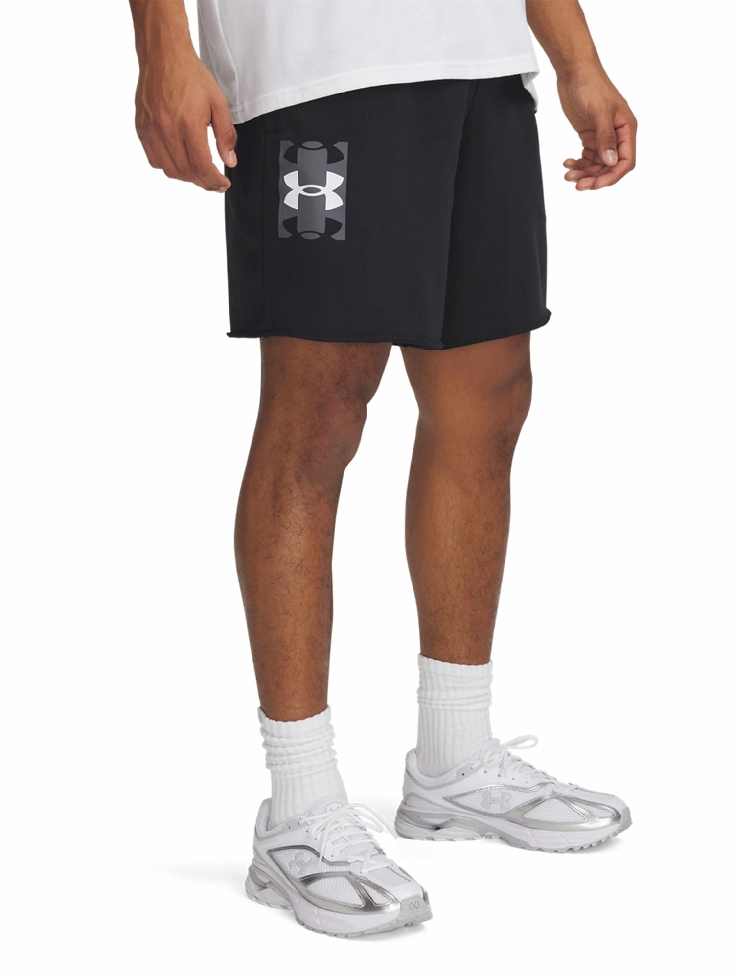 UNDER ARMOUR Къси панталони Rival TerryLogo8inShort