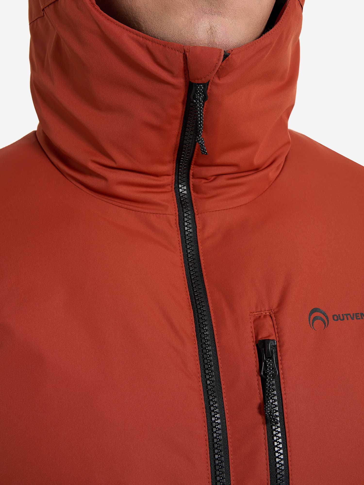OUTVENTURE Яке Hiking Men's Faux Down Jacket
