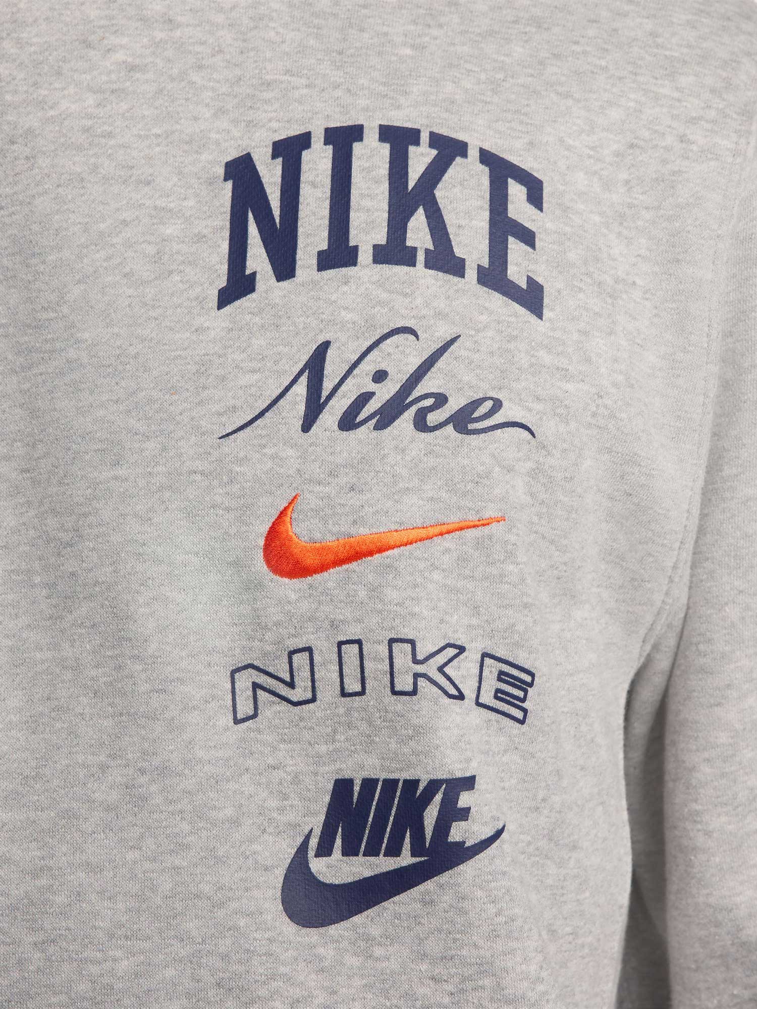 NIKE Суитшърт M NK CLUB BB PO HDY STACK GX