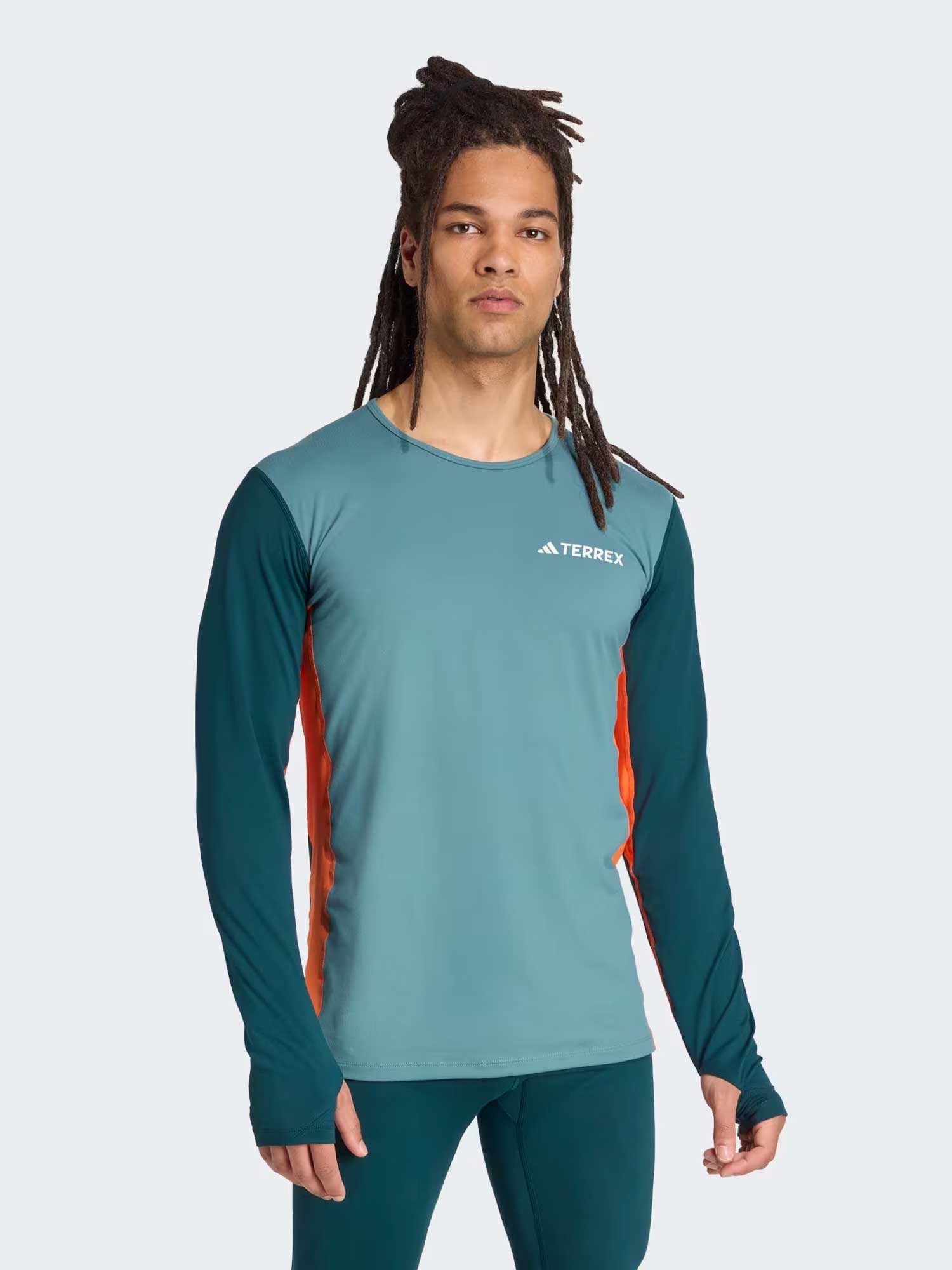 ADIDAS PERFORMANCE Блуза Multi Synthetic Base Layer Long Sleeve