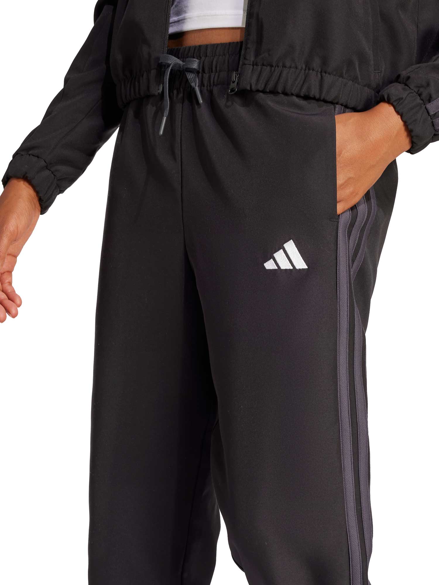 ADIDAS SPORTSWEAR Спортен екип Boldblock Tracksuit