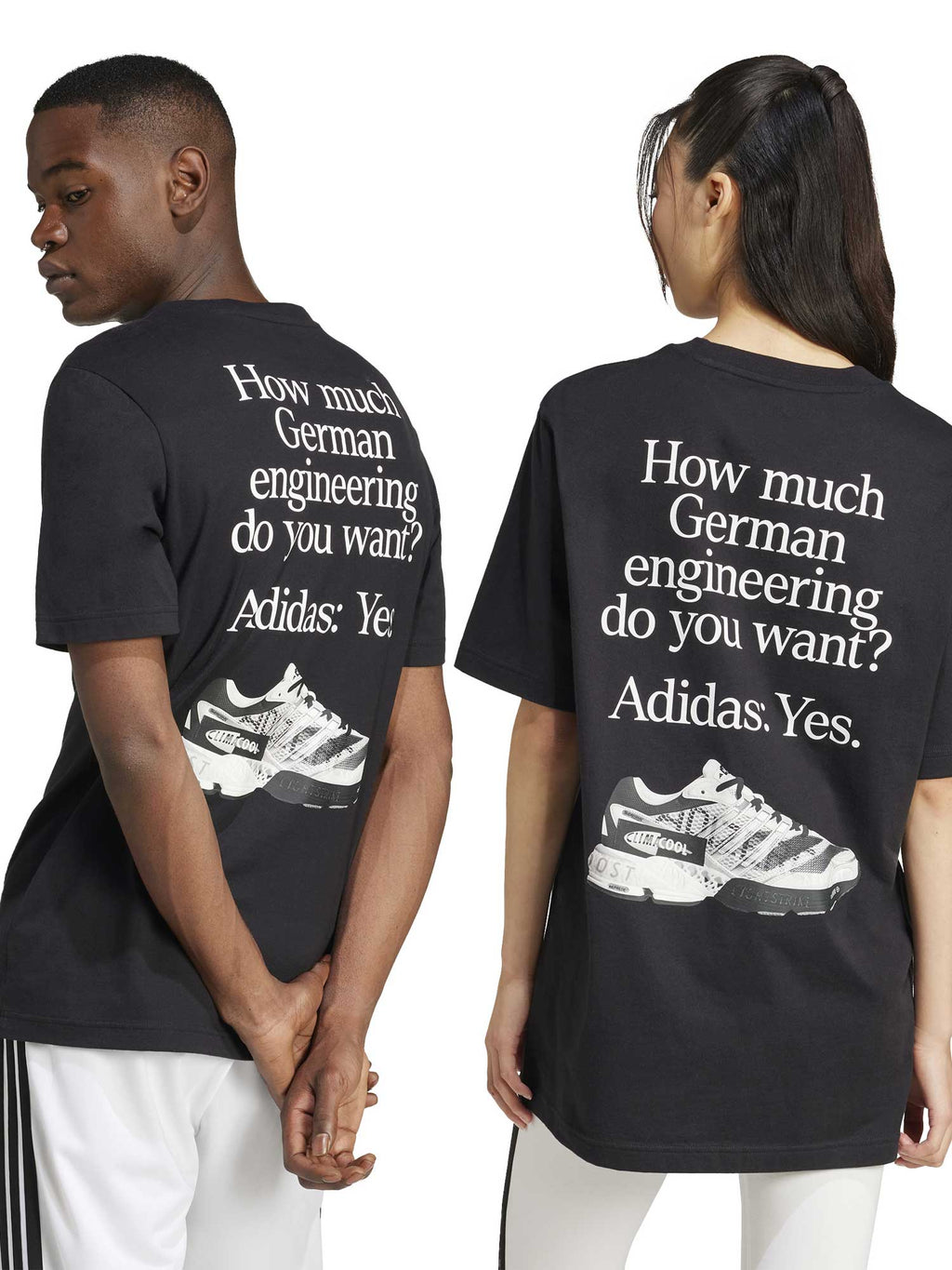 ADIDAS SPORTSWEAR Тениска German Engineering Graphic T-Shirt