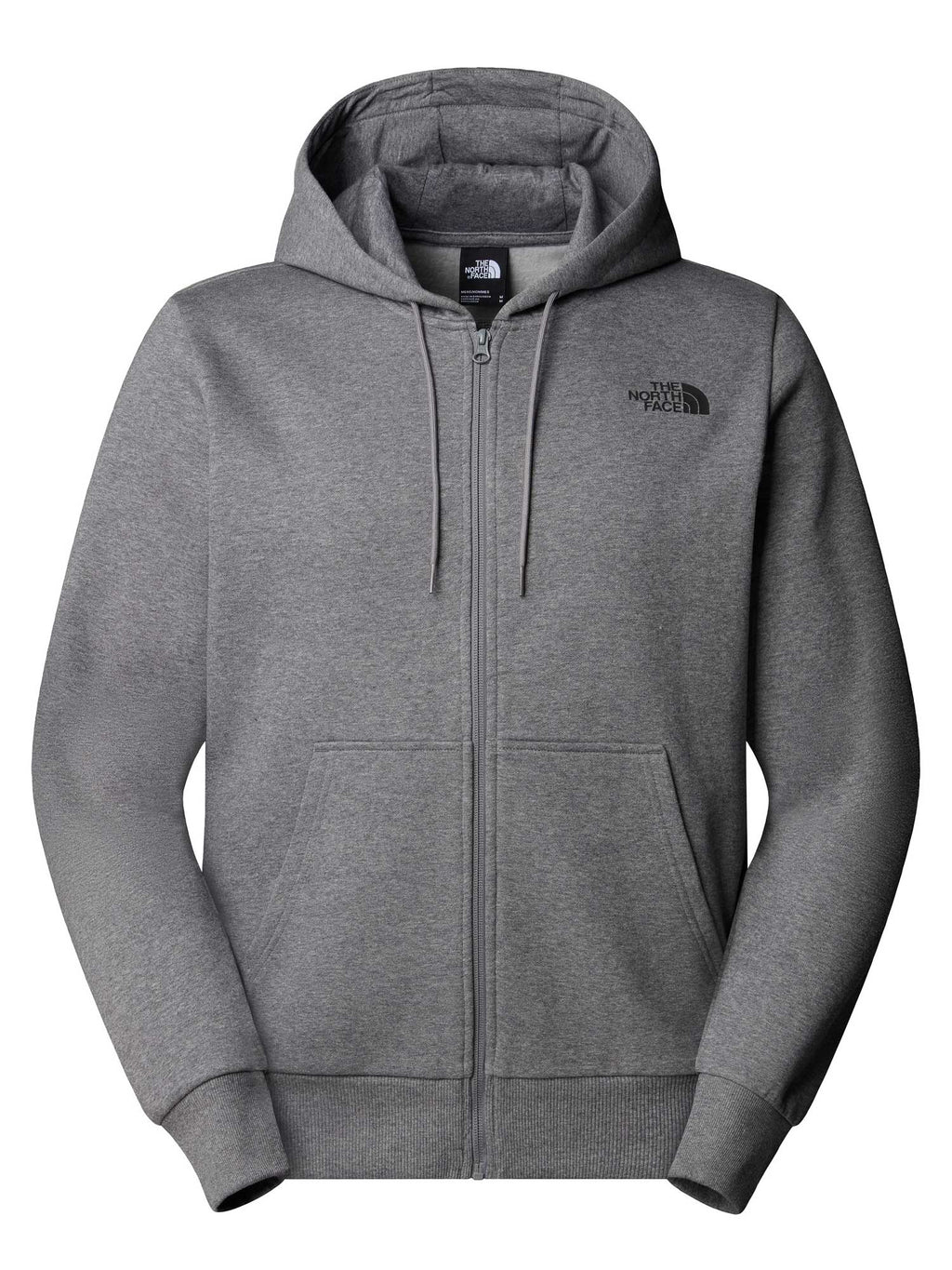 THE NORTH FACE Суитшърт M SIMPLE DOME FULL ZIP HOODIE