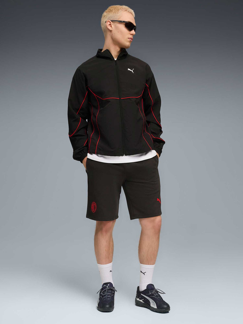 PUMA Къси панталони ACM FtblESS Shorts TR