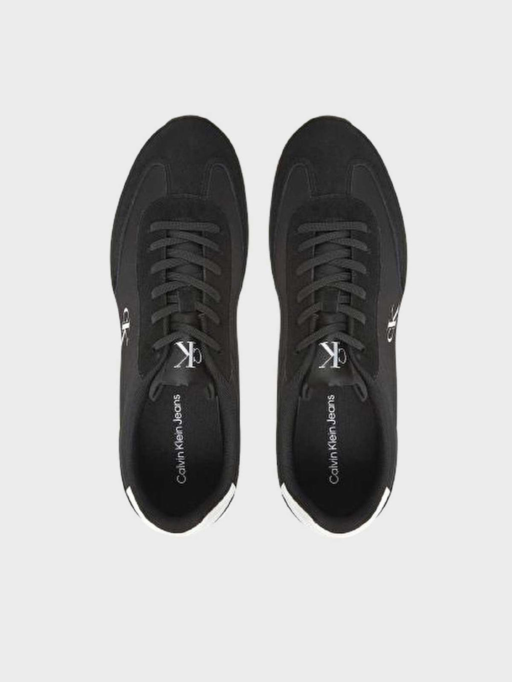 Calvin Klein Jeans Обувки RETRO RUNNER LACE UP NY-SU