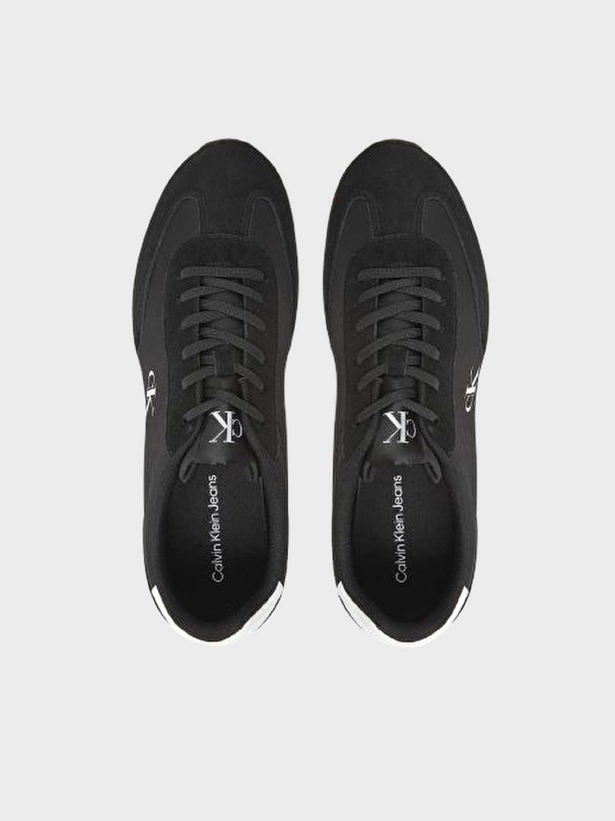 Calvin Klein Jeans Обувки RETRO RUNNER LACE UP NY-SU