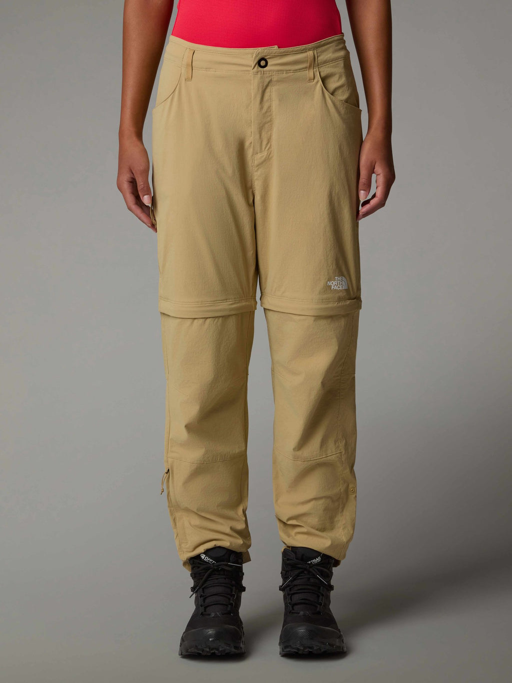 THE NORTH FACE Панталон W EXPLORATION CONV REG STRAIGHT PANT
