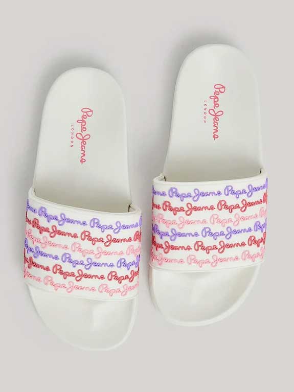 PEPE JEANS Джапанки SLIDER SET W