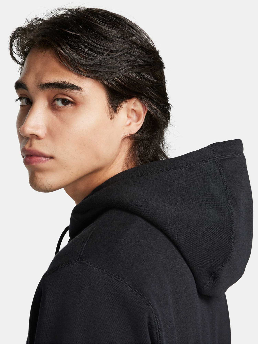 NIKE Суитшърт M NK CLUB BB PO HDY ARCH GX