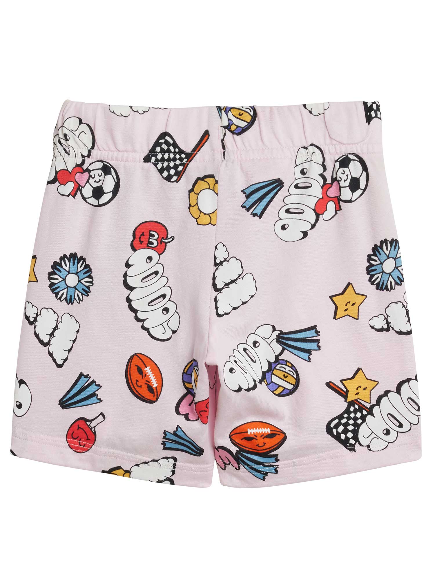 ADIDAS SPORTSWEAR Спортен екип Seasonal Essentials Fun Tee Kids