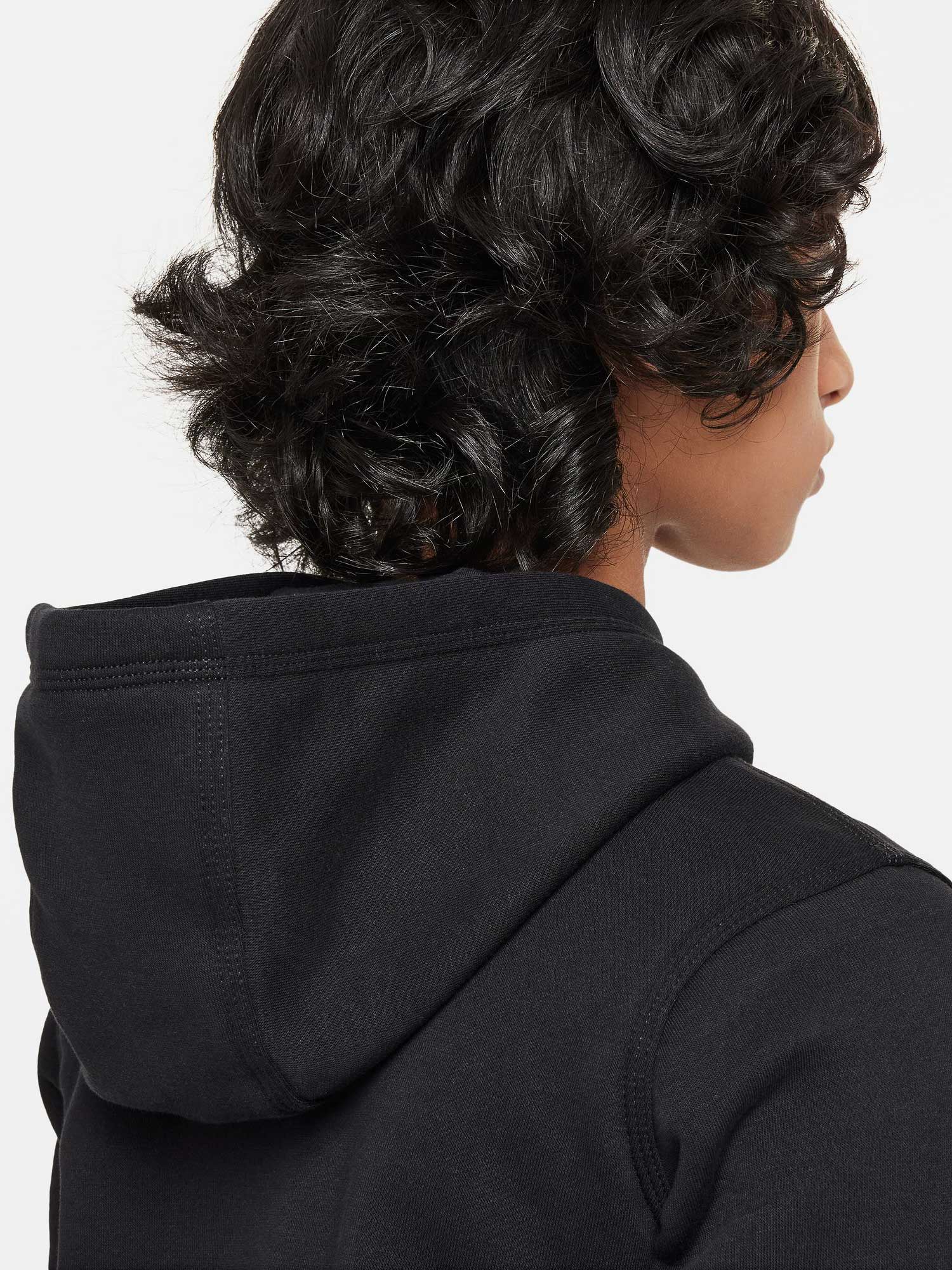 NIKE Суитшърт B NSW SI FLC PO HOODY BB