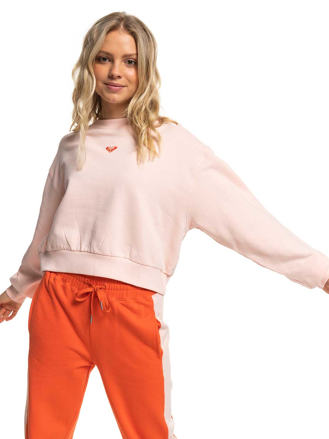 ROXY Блуза ESSENTIAL ENERGY CREW NECK