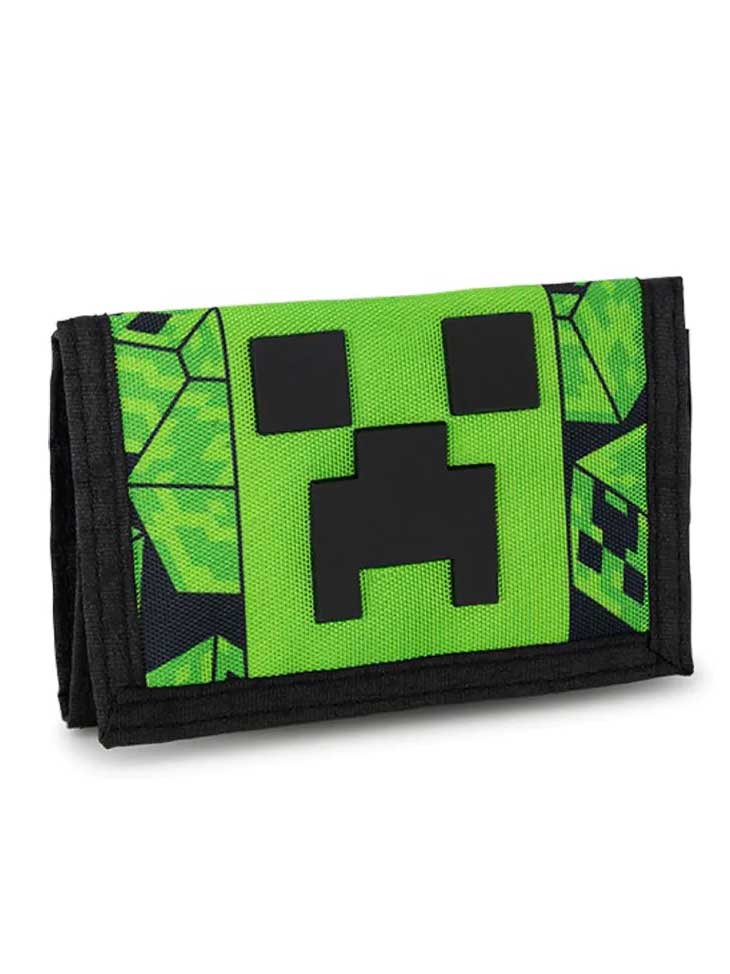 KIDS MOVIE HEROES Портмоне Minecraft Creepers