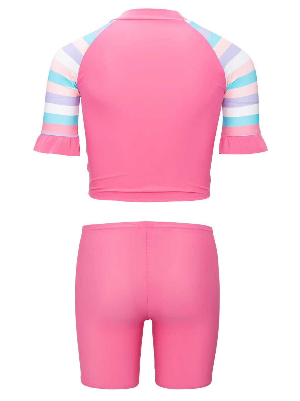 SPEEDO Комплект 2 части с UV защита GIRLS RASH TOP JAMMER
