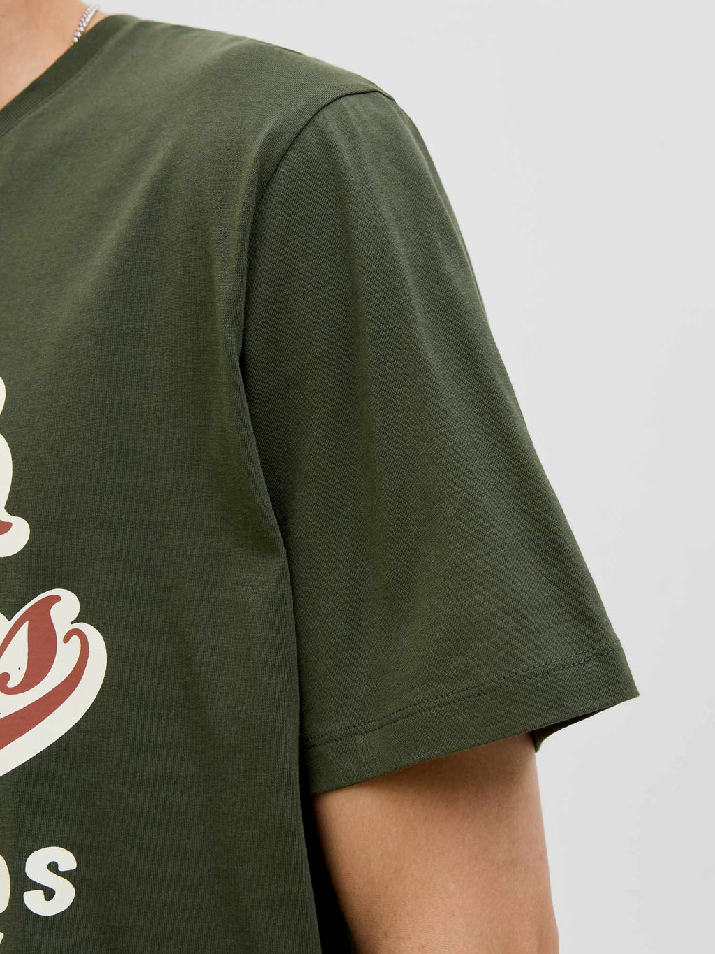 JACK & JONES Тениска JJELOGO TEE SS O-NECK 2 COL AW25 SN