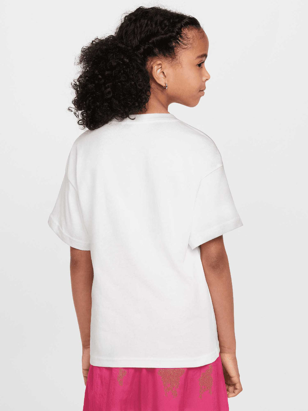 NIKE Тениска G NSW TEE BOY ESSNTL LBR
