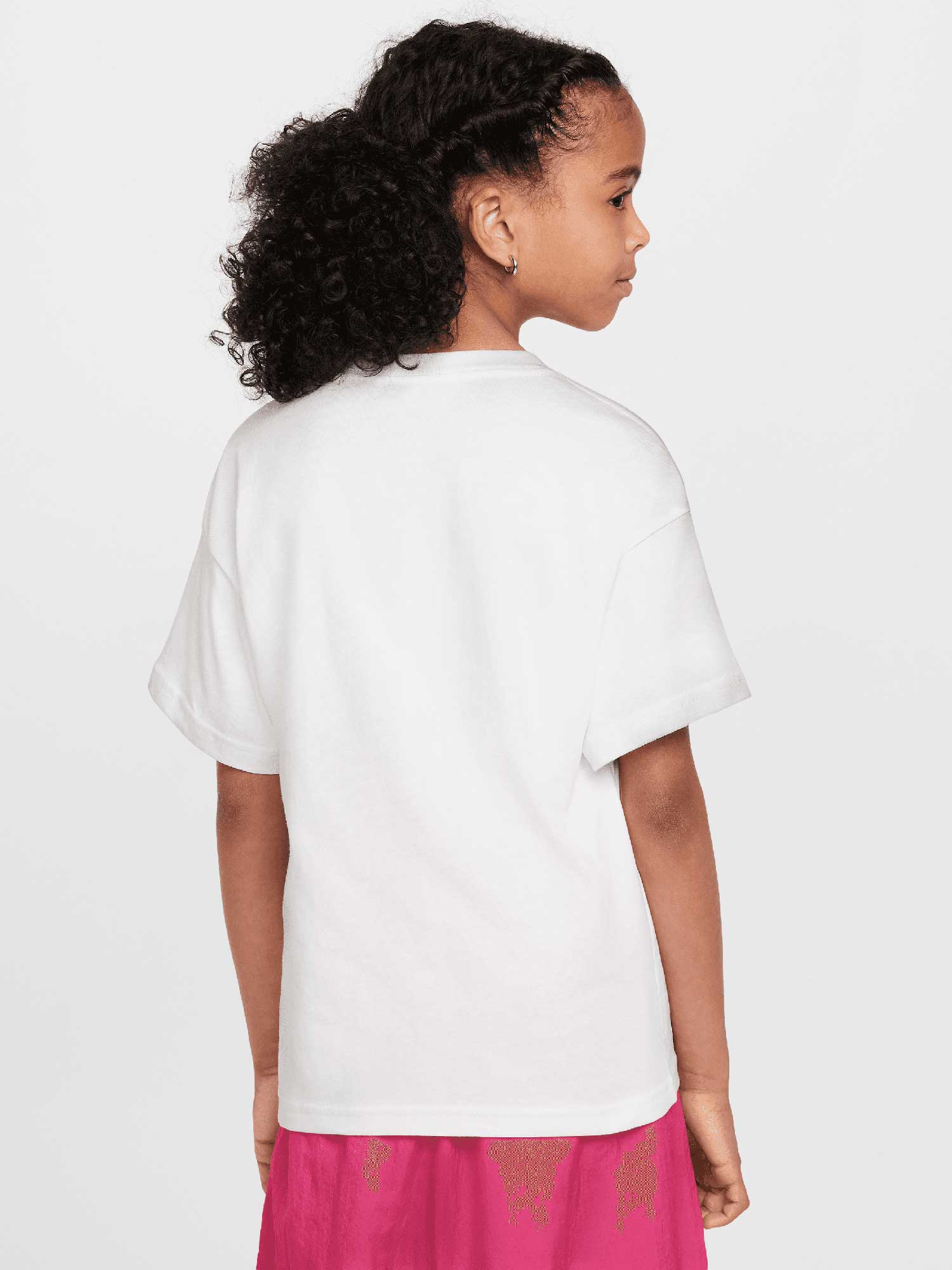 NIKE Тениска G NSW TEE BOY ESSNTL LBR